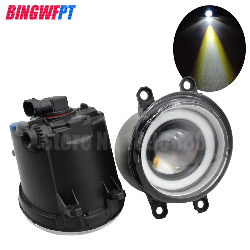 Сверхъяркие светодиодный Противотуманные фары и глазки ангела для хэтчбека Toyota