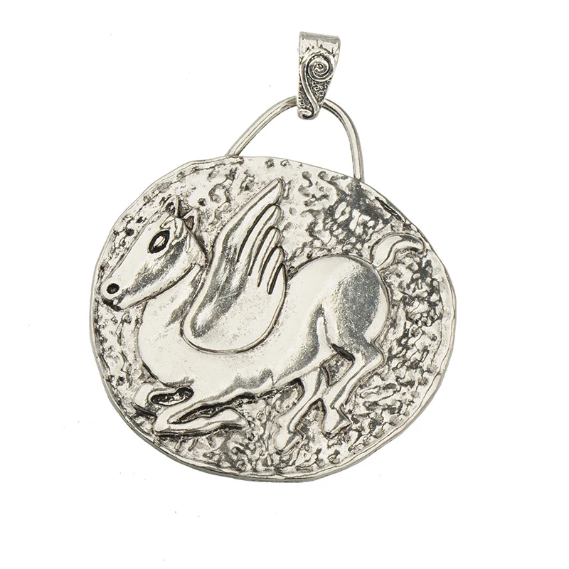 Подвеска для мужчин и женщин ювелирные изделия из серебра 2020 пробы большие