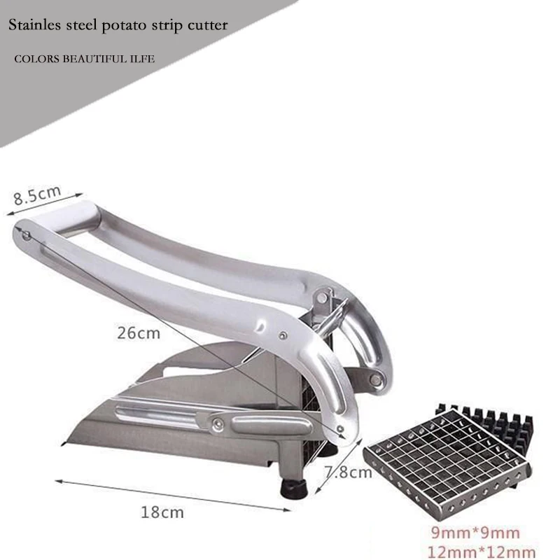 

Non-slip Cutting Machine Cutting French Fries Best Value Stainless Steel Does Not Use Home Potato Slicer Cucumber