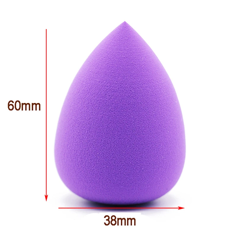 Профессиональный макияж Губка аппликатор влаговпитывающие смешивание слоеного