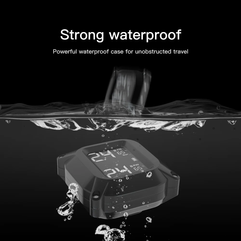 Система контроля давления в шинах беспроводной прибор для мотоциклов и