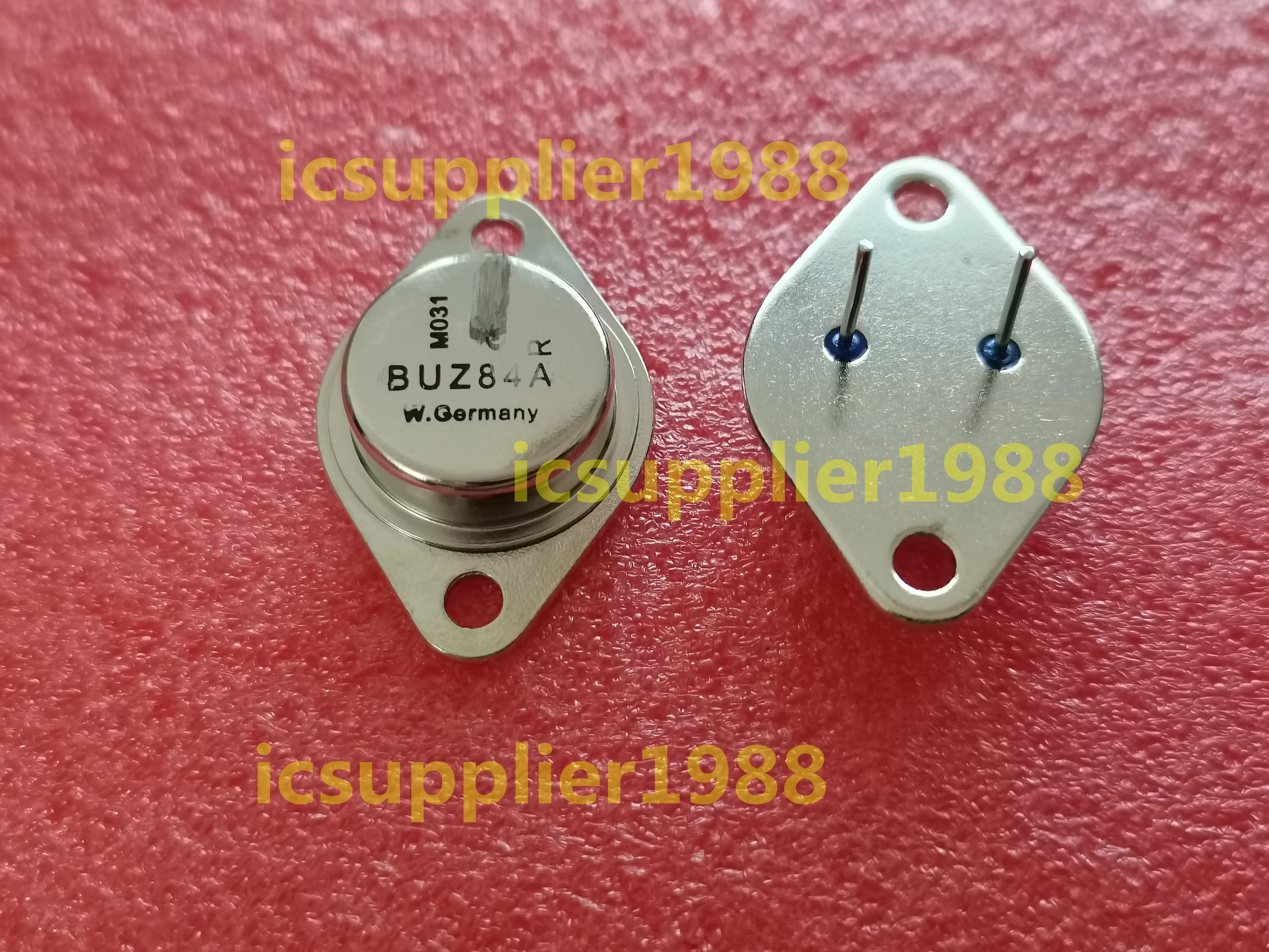 BUZ84A BUZ84 PowerMOS Transistor TO3 2 unids/lote-0