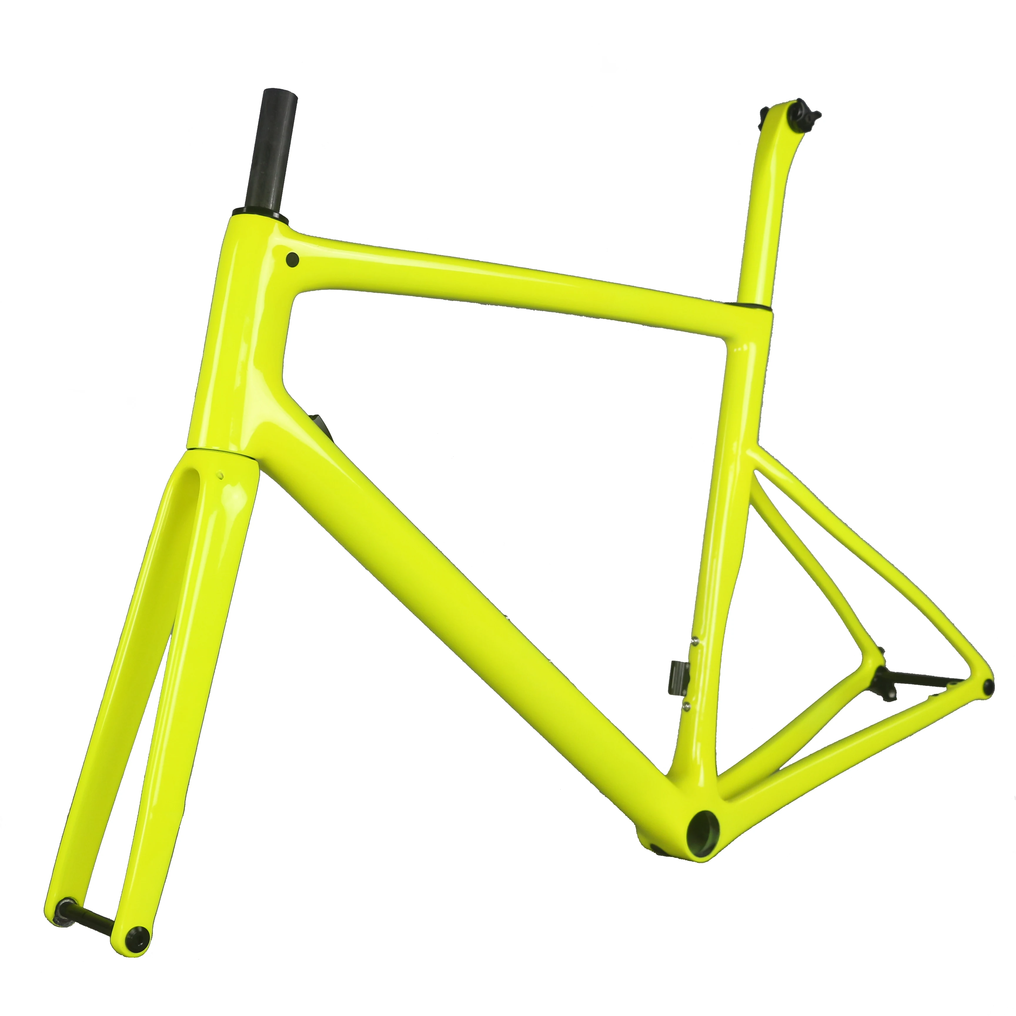 Новинка 2021 флуоресцентная желтая краска PF30 700C дисковый тормоз карбоновая