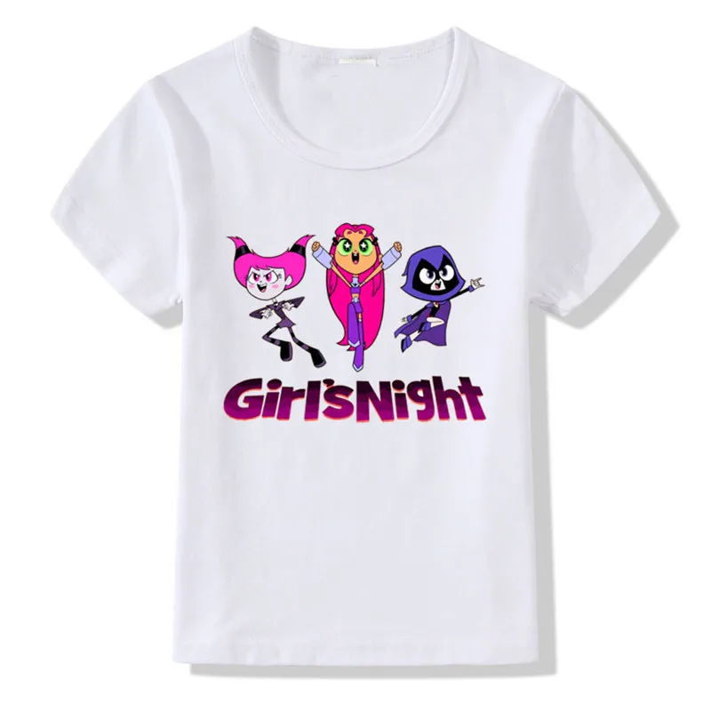 Новинка 2019 Детская футболка для косплея из аниме подростковые Титаны вороны с 3D