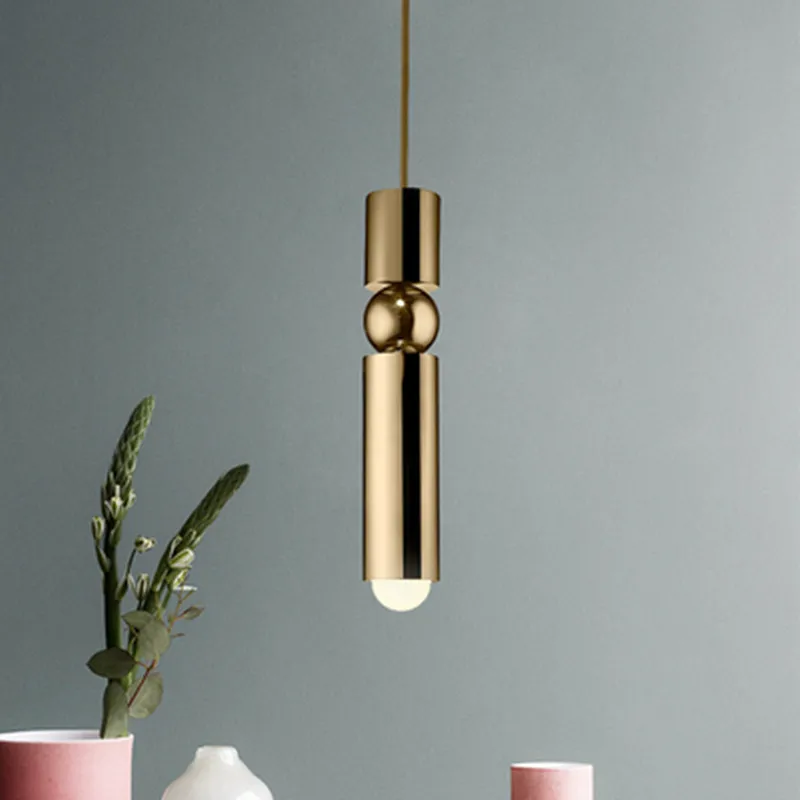 Современный подвесной светильник в скандинавском стиле AMBIT Дания Цветной