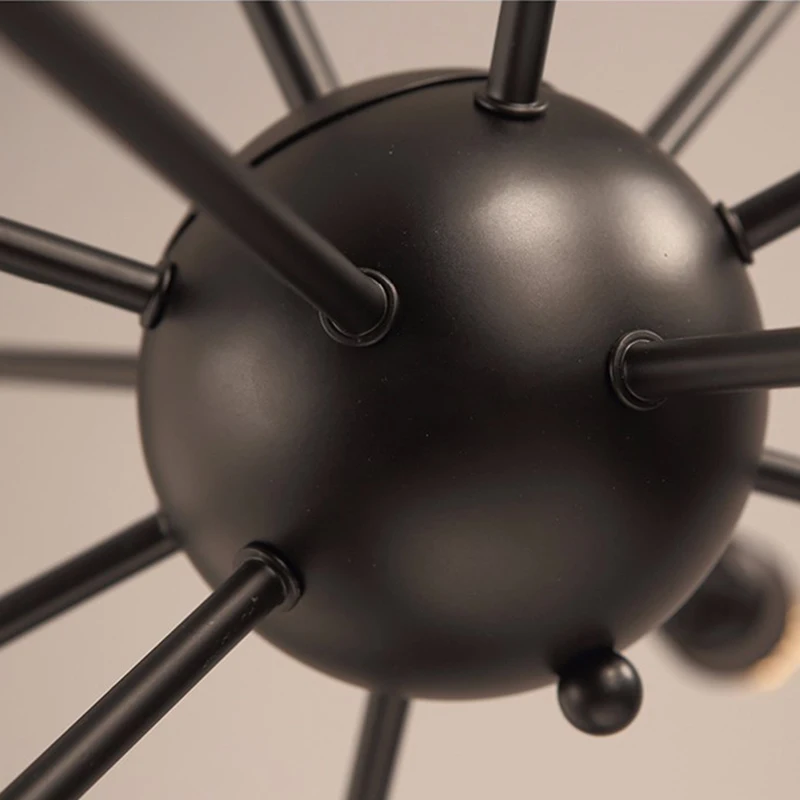 

Ceiling Lights satellite metal shape dining Room restaurant luminaria de teto Ceiling lamp vintage Fixtures lighting