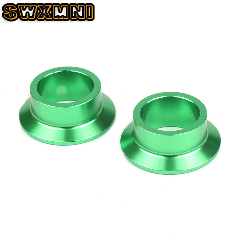 

High quality Front Rear Wheel Axle Hub Spacer For KX125 KX250 2006-2008 KX250F KXF250 KX450F KXF450 2006-2018 KX450R 2008-2015