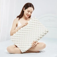 sb natural latex pillow massage pillows for sleeping orthopedic pillow home cervical rehabilitation traction neck memory pillow