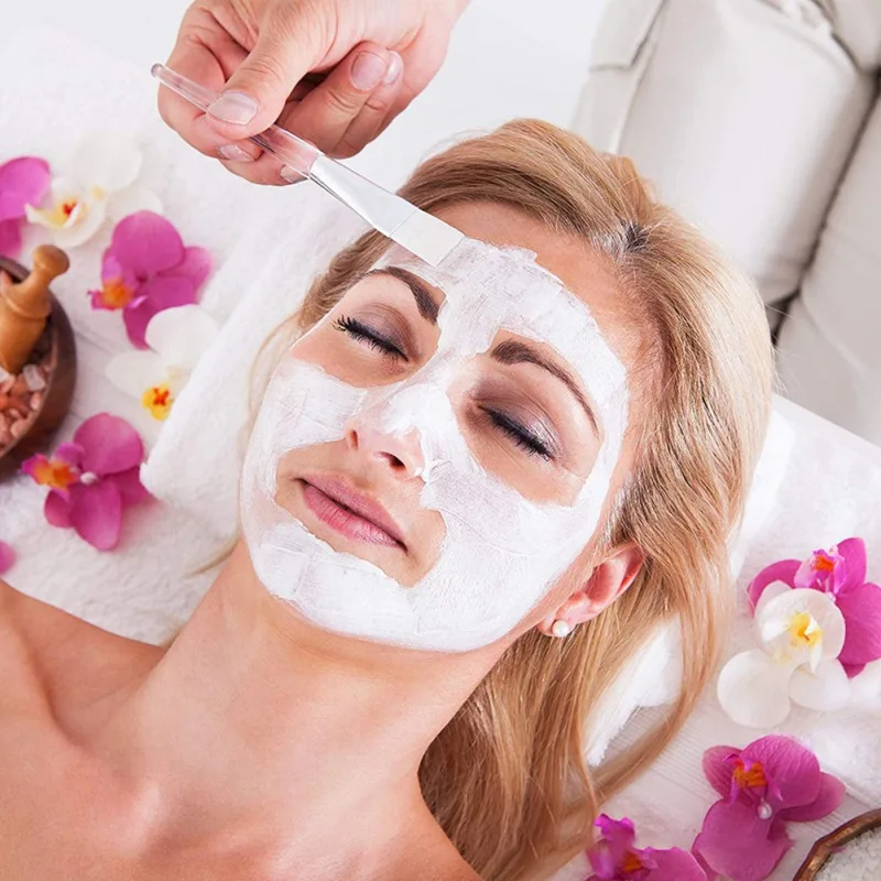 4 шт. щётки-аппликаторы для лица | Красота и здоровье