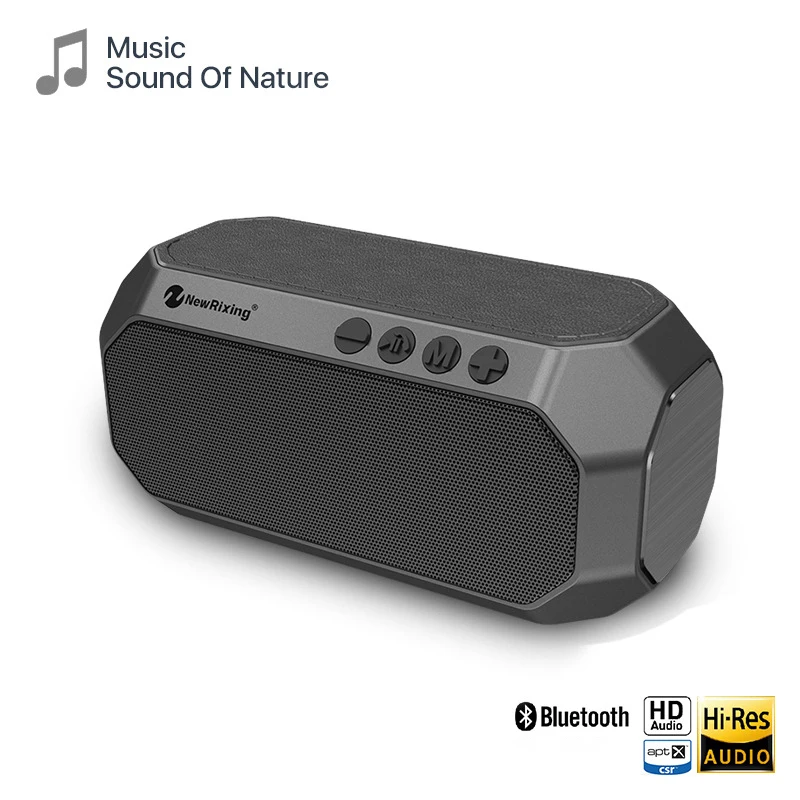 Портативная Bluetooth колонка беспроводной стерео Бумбокс с микрофоном поддержка TF