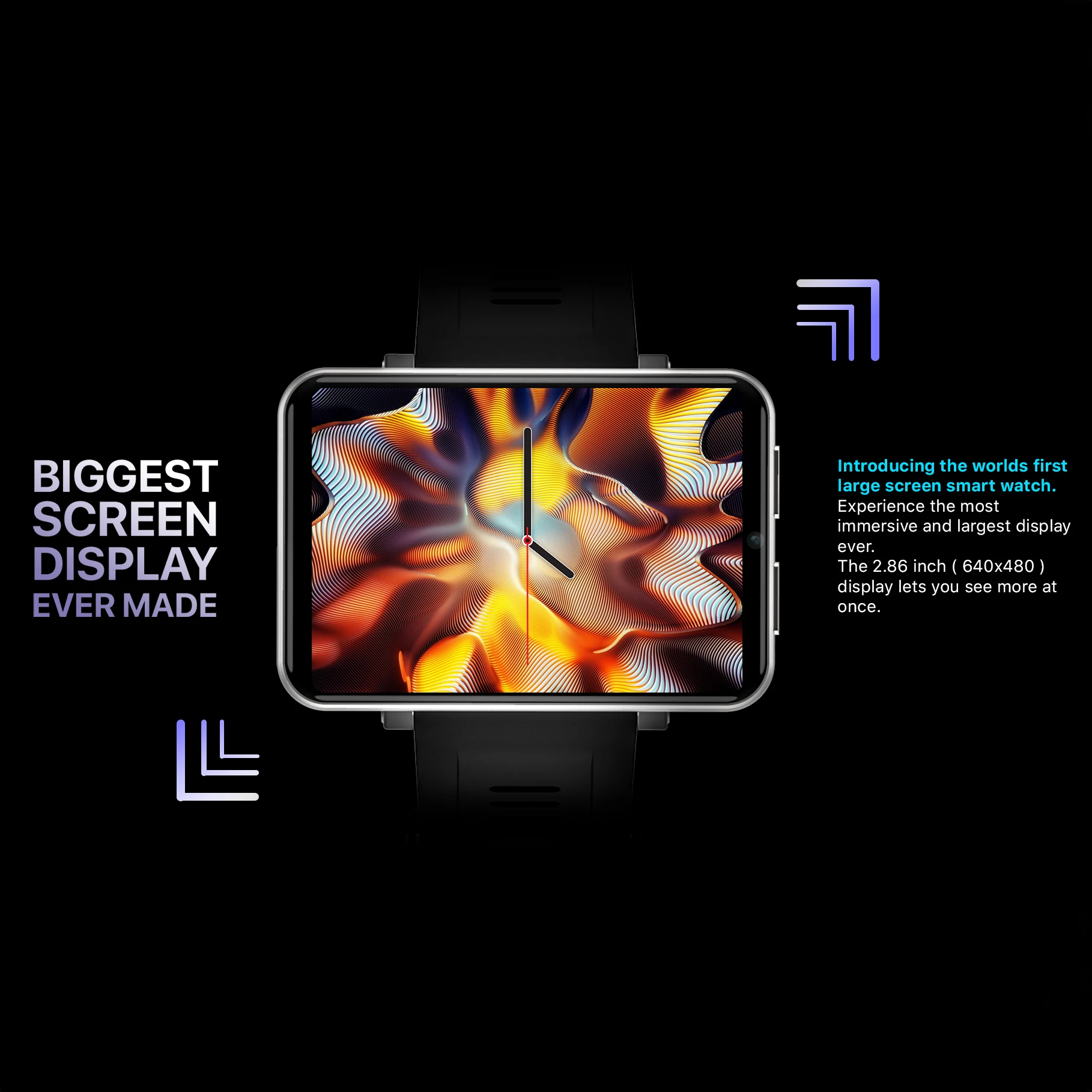 Смарт часы водонепроницаемые 16 ГБ + 32 для Android с поддержкой 2 8 дюймовая сим карта 4G