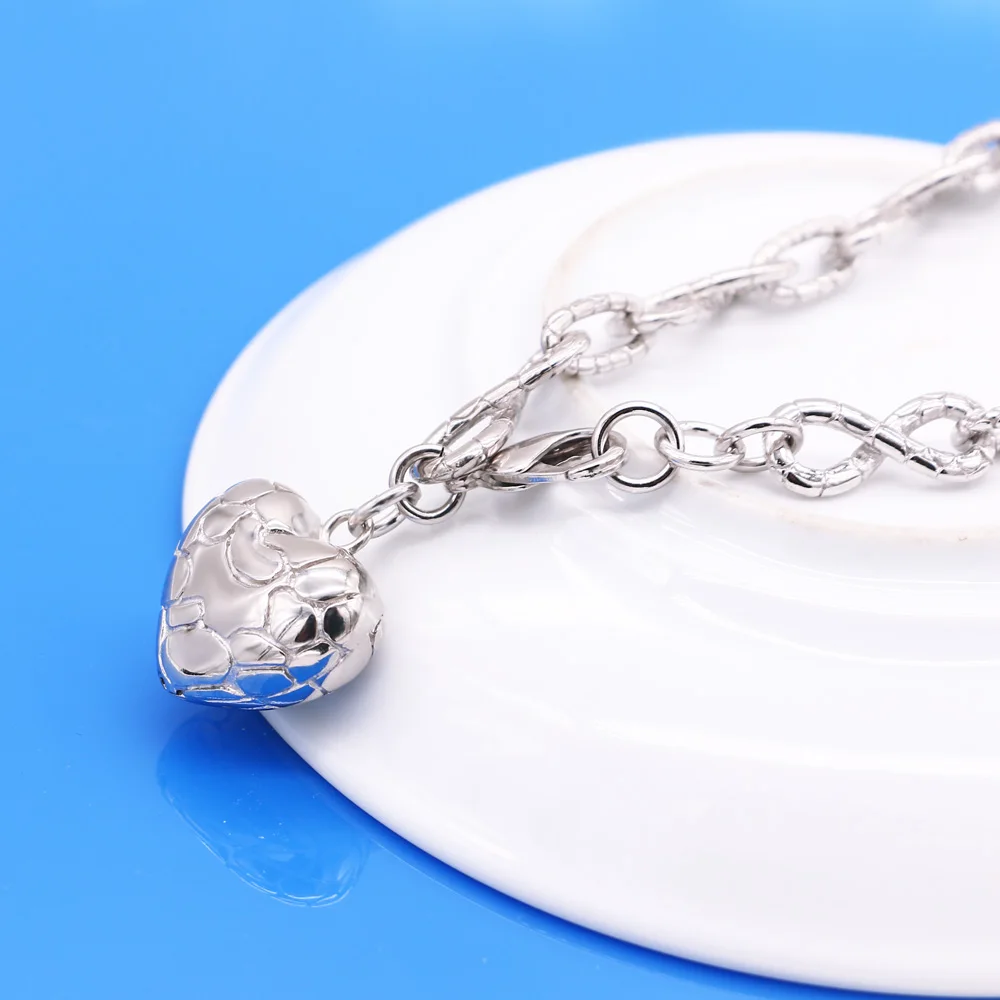 Короткое ожерелье в европейском стиле серебряная цепочка женское ювелирное