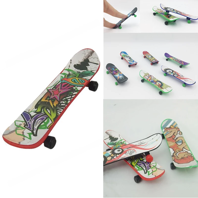 

Mini Skateboard Finger Skateboard Christmas Gift Children Deck Sport Game Gift Novelty Finger Toy For Adults Kids Great Gifts