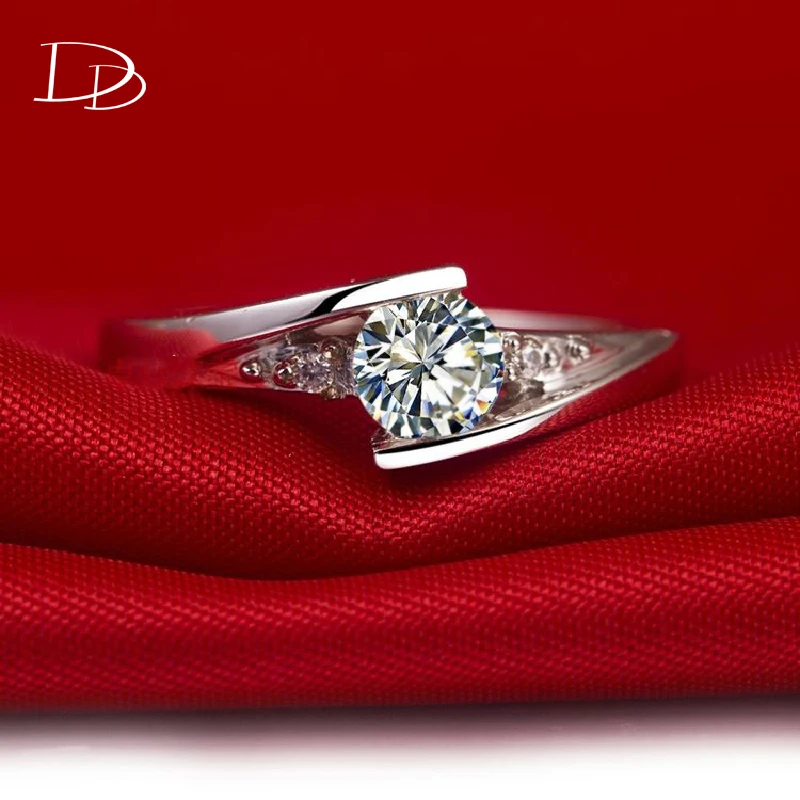 DODO винтажные Свадебные обручальные кольца для женщин милые женские маленькие