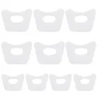 10 шт.упак. стоматологический рот, губы Защитная подкладка холодсветильник отбеливание зубов одноразовые нагрудники против лекарств салфетка медицинские инструменты для ухода за полостью рта