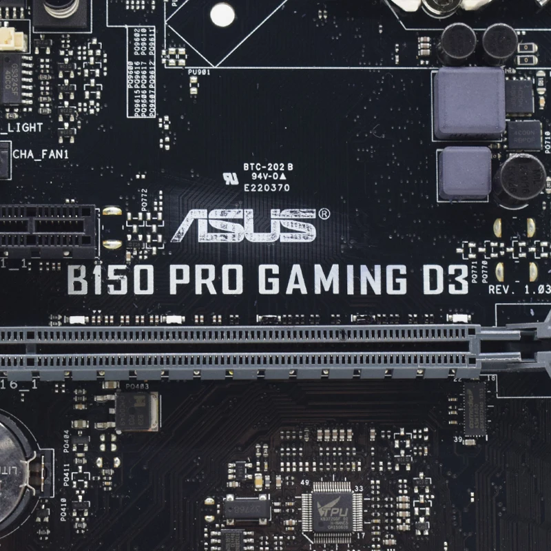 Комплект материнской платы ASUS B150 с процессором Intel I3-6100 и DDR3 8 ГБ ОЗУ платой PRO GAMING D3