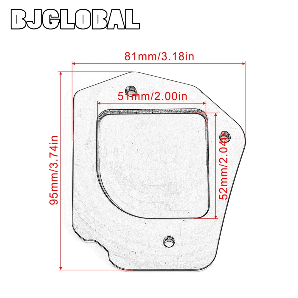 New For BMW F 800 GS F800GS 2008-2016 Side Stand Extension Enlarger Kickstand Plate Pad Support Non-slip Motorcycle Accessories |
