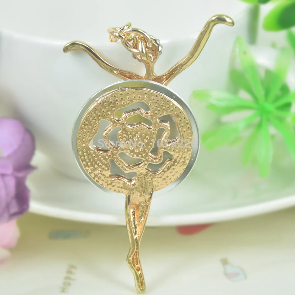 TR Ballerina девушка брелок Подвеска со стразами ювелирные изделия Женская сумка