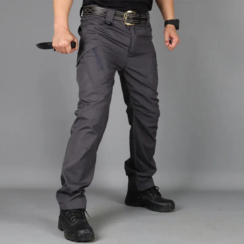IX9 City Military Tactical Pants Men SWAT Combat Army Pants Casual Men Hikling Pants pantalones hombre Cargo Waterproof Pants
