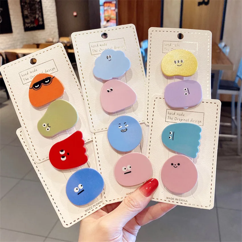 

2 шт., заколки для волос для девочек