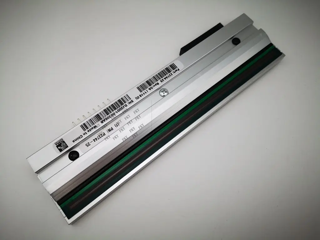 Брендовая новая Оригинальная печатающая головка для штрих кода Zebra 170Xi4 / ZE500 200