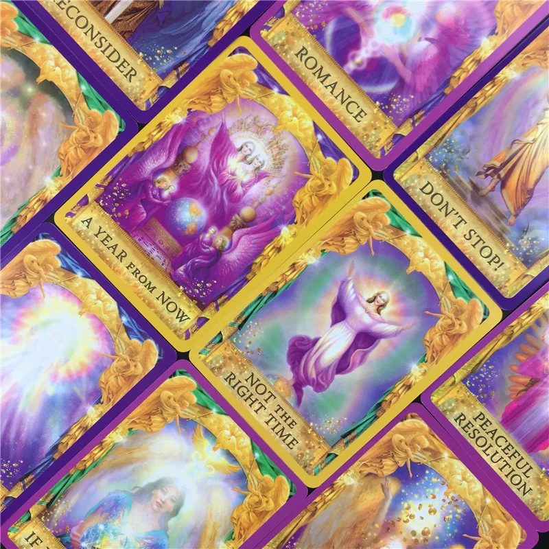 

Angel Answers Oracle Cards Brand New English Tarot Card for Family Friend Party Playing Card Deck Board Games Entertainment