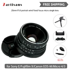 Объектив для Sony E Mount FujifilmCanon APS-C Mout Micro 43 Cameras A7 A7II A7R 7artisans, 25 мм F1.8