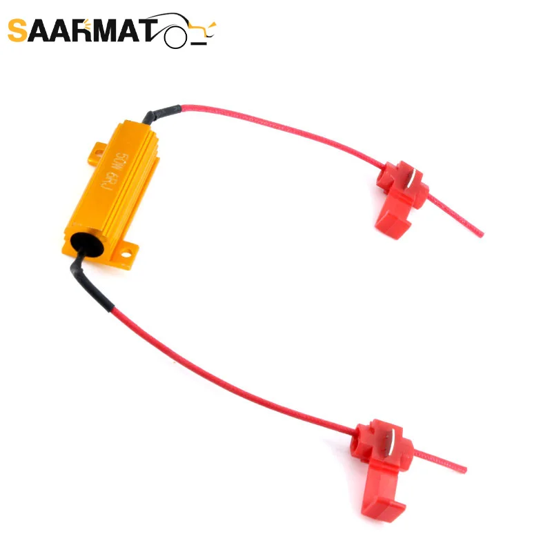 Caubus резистор 1156 P21W PY21W T20 7440 7443 T25 3156 3157 1157 BAY15D P21/5 Вт Светодиодный свет нагрузки