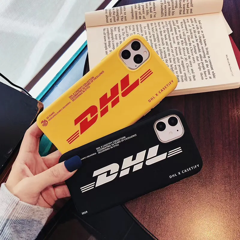 Модный мягкий чехол Dhl Для Iphone 11 Pro X Xs Max Xr 8 7 Plus силиконовый для телефона роскошный