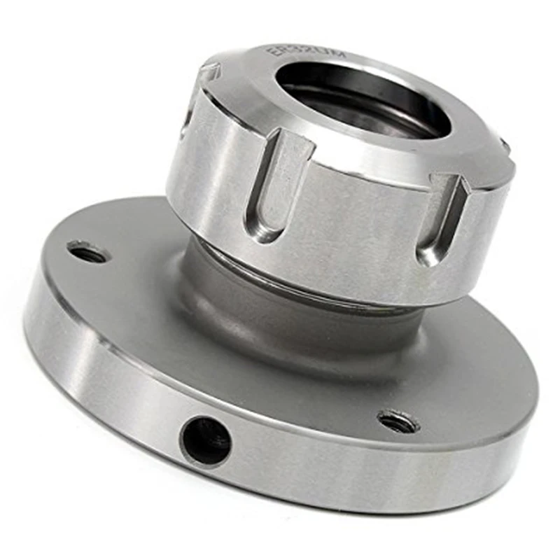 80mm Diameter ER-32 Collet Chuck Compact Lathe Tight Tolerance CNC Collect | Инструменты