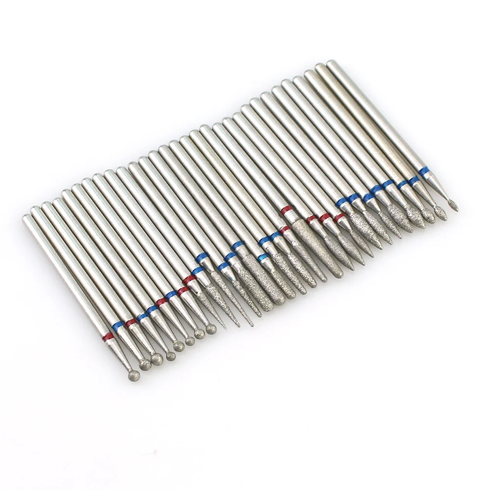 Алмазные фрезы для маникюра