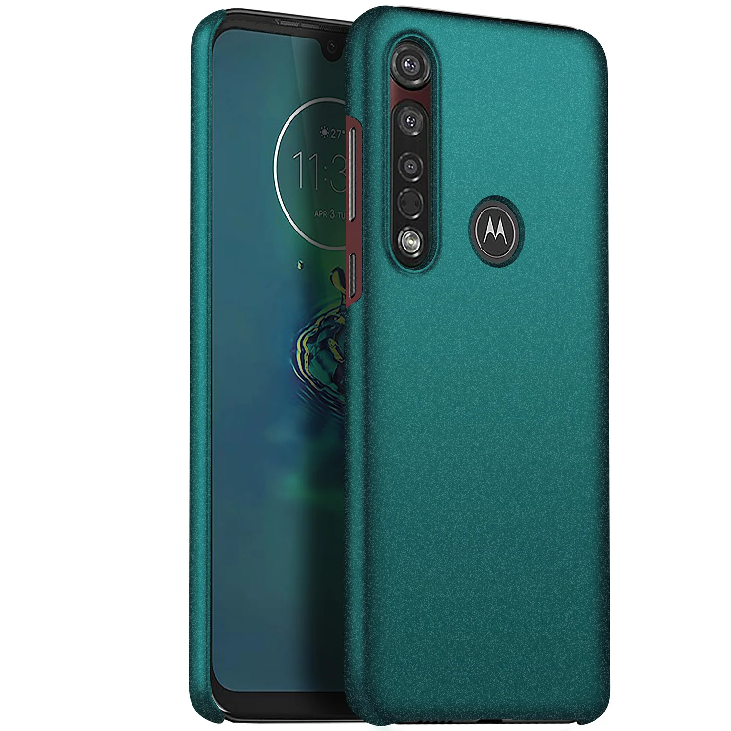 Для Motorola Moto G8 Plus G7 Z3 Z4 Play One Pro E4 E5 E6 чехол [ультратонкий] минималистичный тонкий