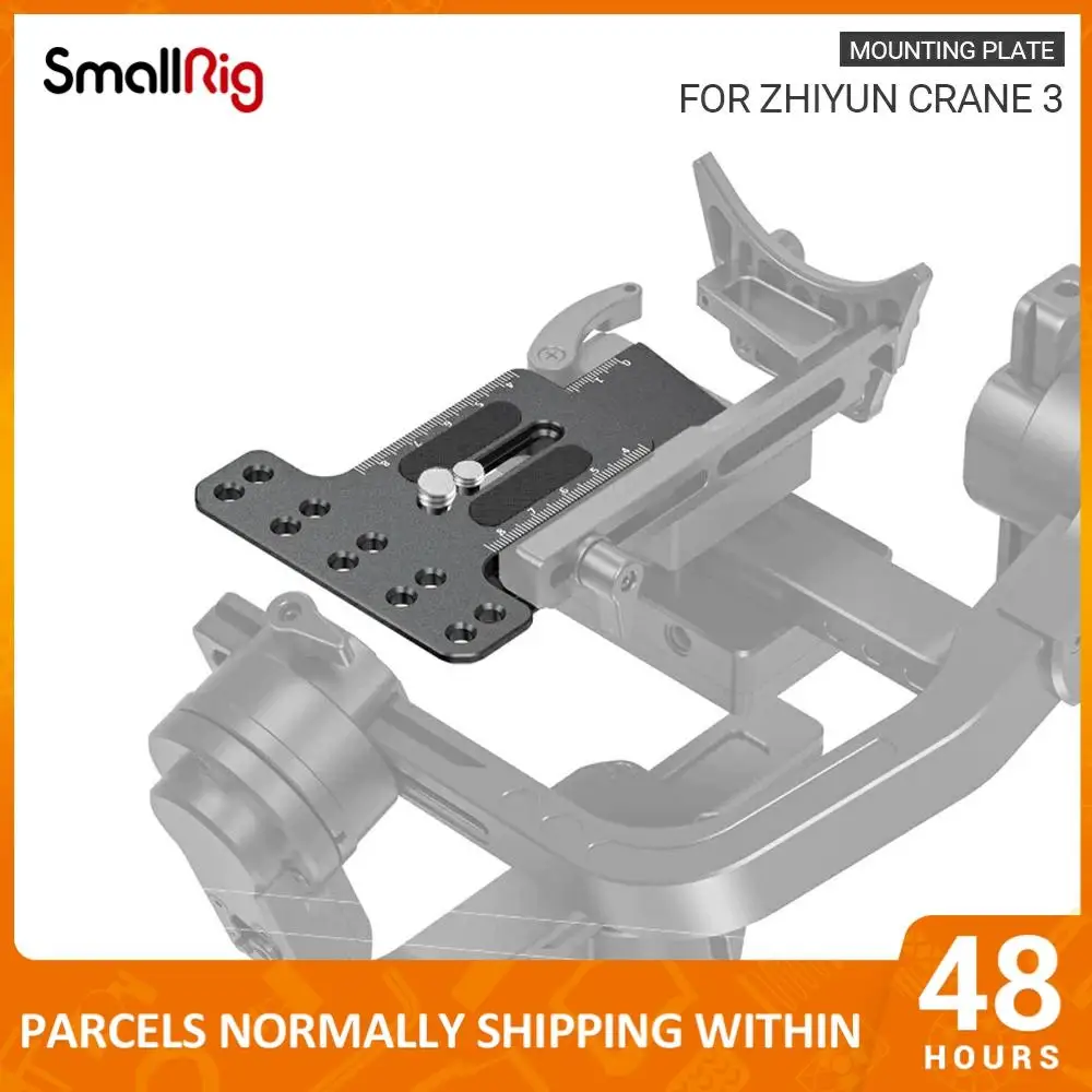Противовес SmallRig для монтажа Zhiyun CRANE 3 LAB Ручной Стабилизатор быстросъемная