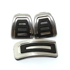 Педаль акселератора из нержавеющей стали, новый дизайн, педаль акселератора для Audi TT, SEAT, SKODA Golf 3, 4, Polo 9N3, Octavia Ibiza Fabia A1, A2, A3, GTI