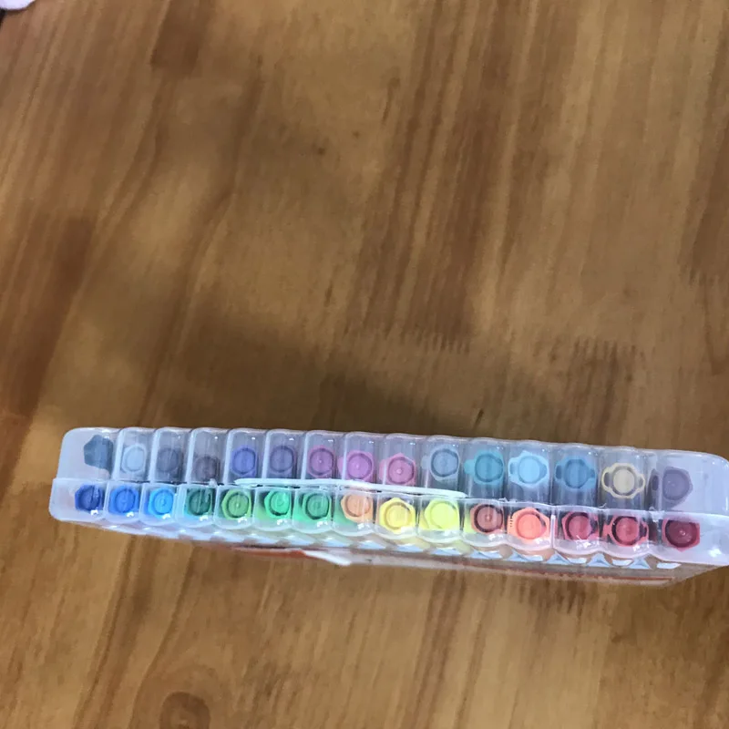 0 4 мм 30 шт. цветные маркеры ручки для рисования эскиз подводка ручка ассорти