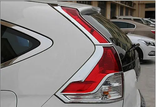 Накладка на задний светильник из АБС-пластика хромированная 4 шт. для Honda CR-V CRV