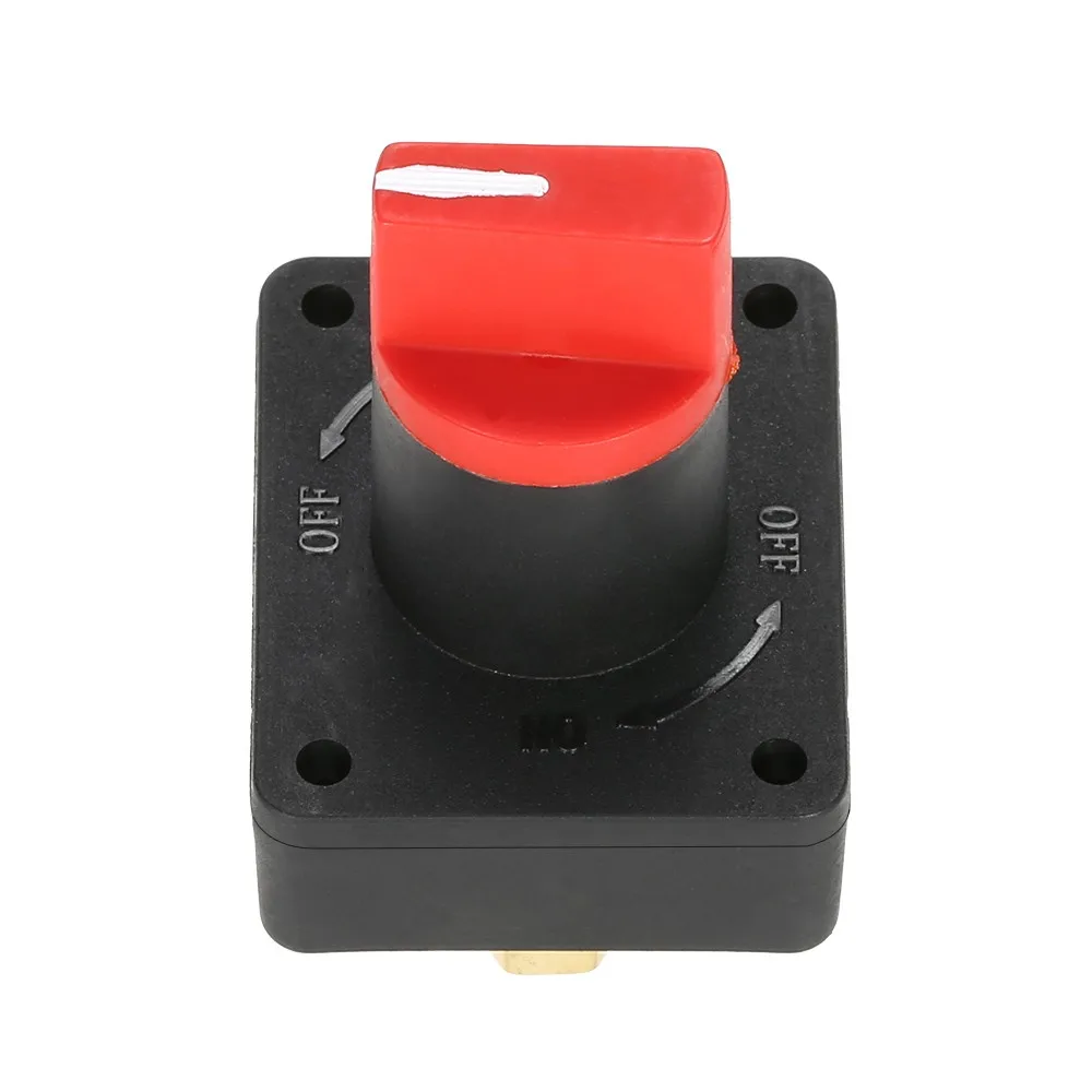 

1 pc CAR TRUCK BOAT CAMPER 100A BATTERY ISOLATOR DISCONNECT CUT OFF KILL SWITCH