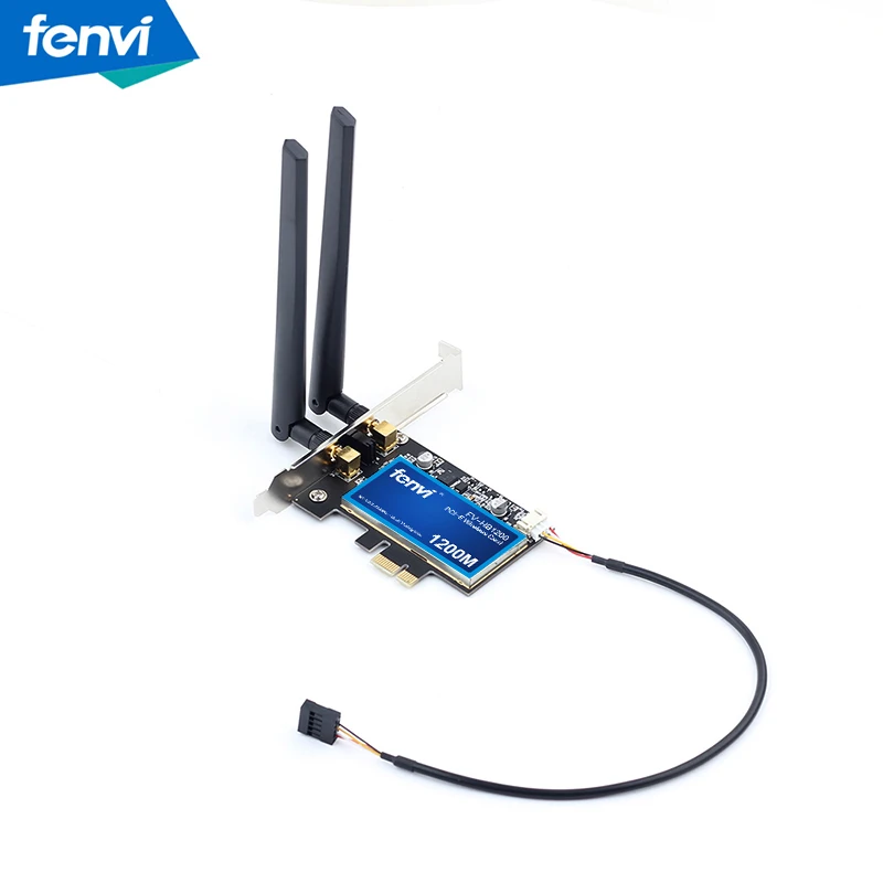 Escritorio doble banda 1200 Мбит/с Bluetooth 4,0 PCI-E адаптер Wifi inalambrico 802.11ac Broadcom Wifi tarjeta de red Inalambrica