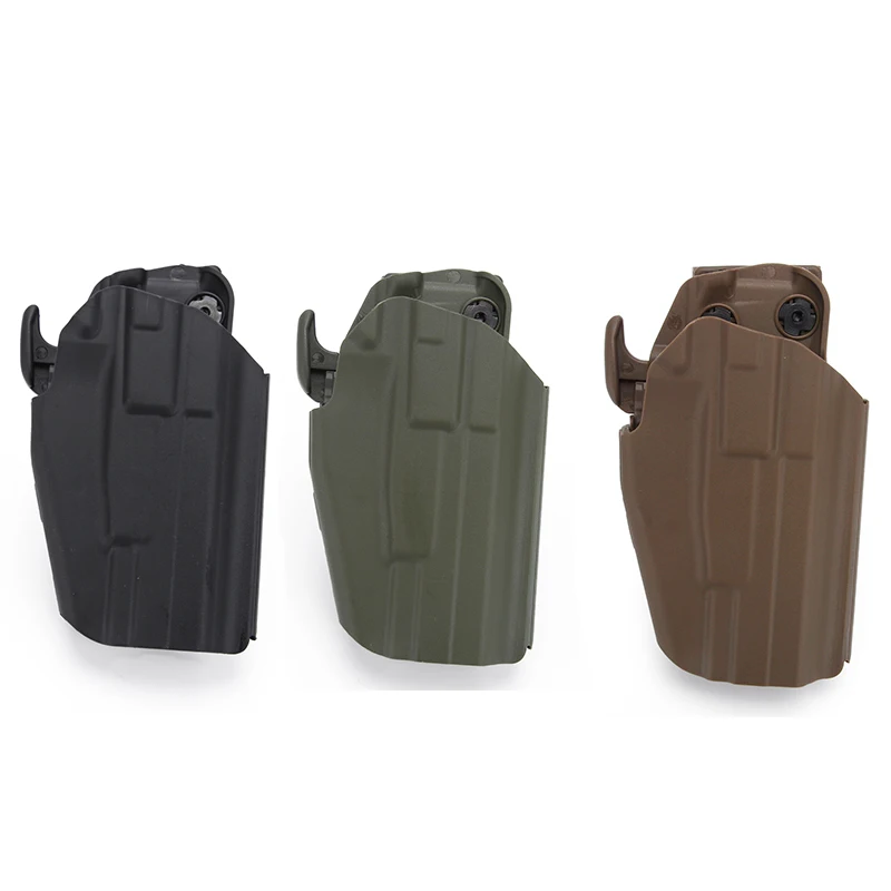 

Tactical Waist Gun Holster for Glock 17/18C/20/21/22/37 Taurus PT24 S&W M&P 22 9mm SIG P226 Pistol Case Holster Hunting