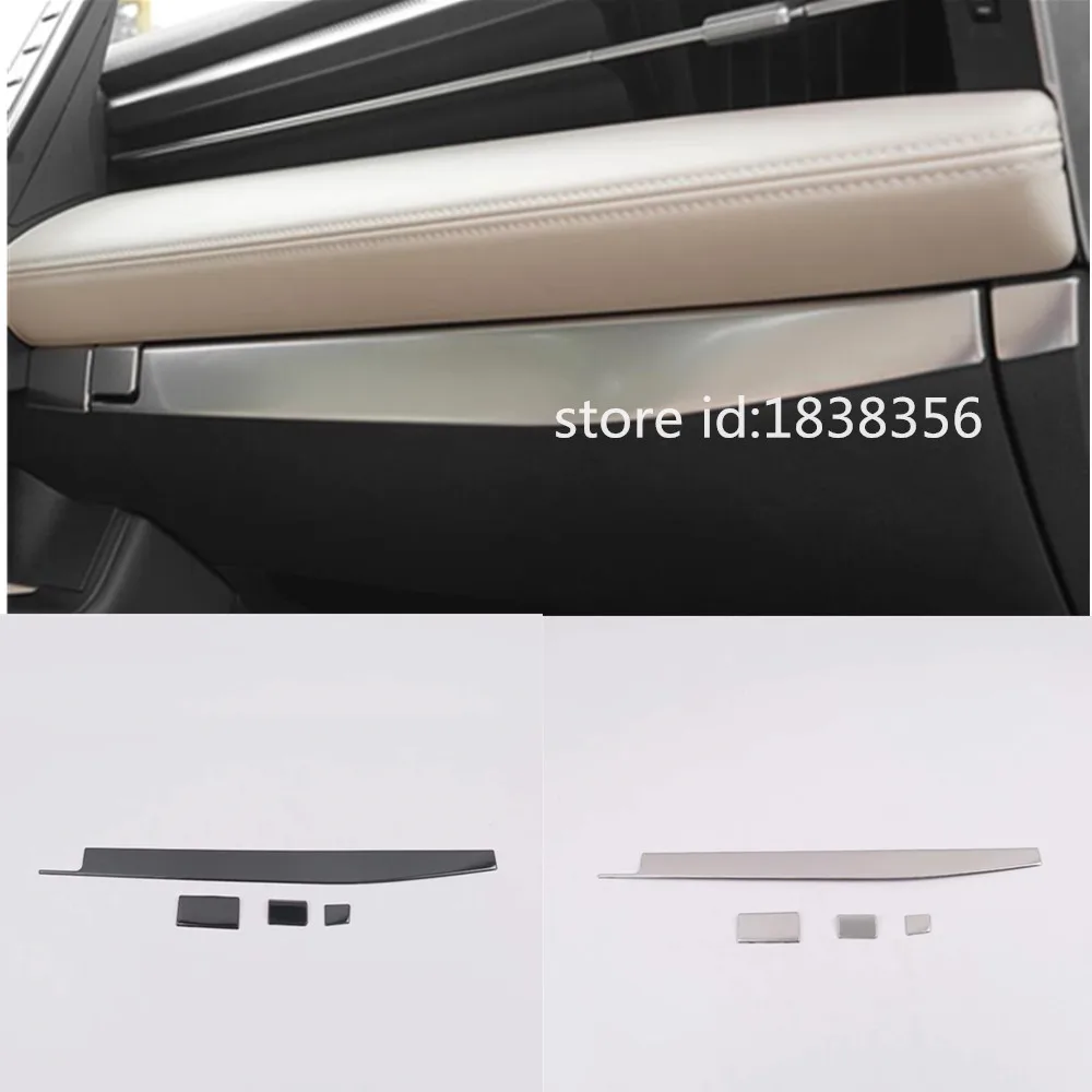 

Для Toyota Avalon XX50 2018 2019 2020 Автомобильная наклейка Стайлинг консоль центральный контроль Навигация кондиционер отделка рамка