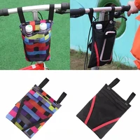 1pc waterproof cycling front storage bicycle bag mobile phone holder bike basket motorcycle accessories electric vehicle parts