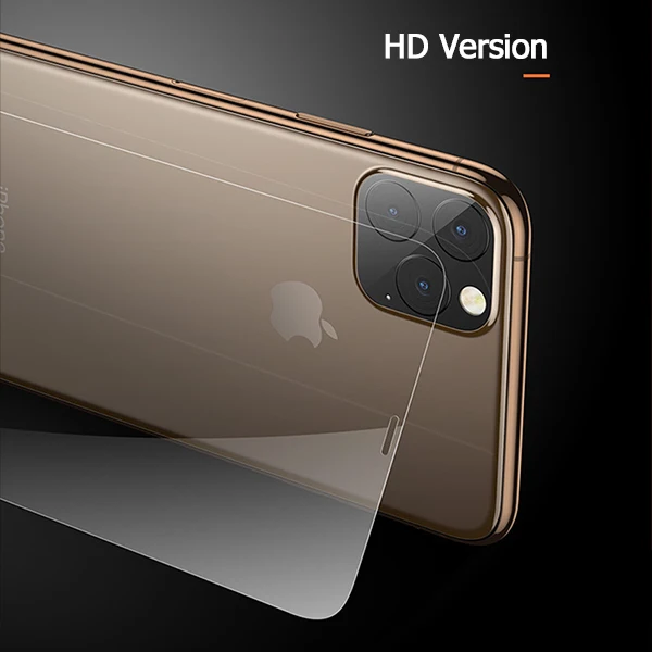 HD Version Benks защитное стекло с закругленными краями для IPhone 11 Pro Max защита экрана Анти-шок защита экрана закаленное стекло - Цвет: HD Version