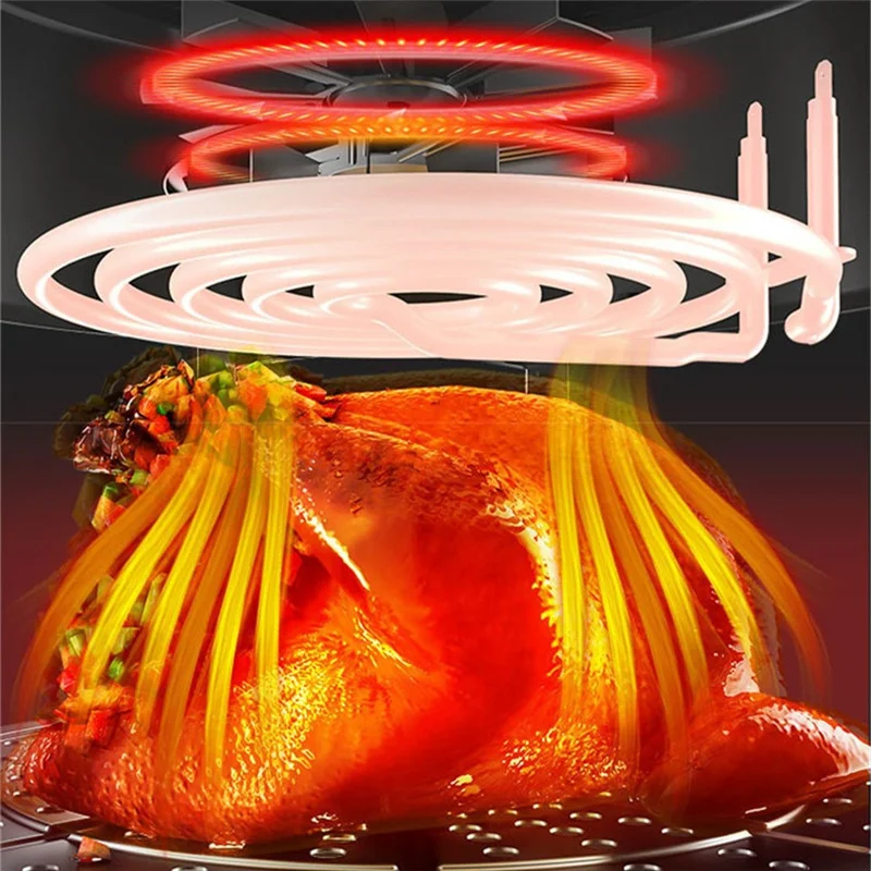 

Air fryer machine household multifunctional fries machine healthy oil-free and smoke-free fryer