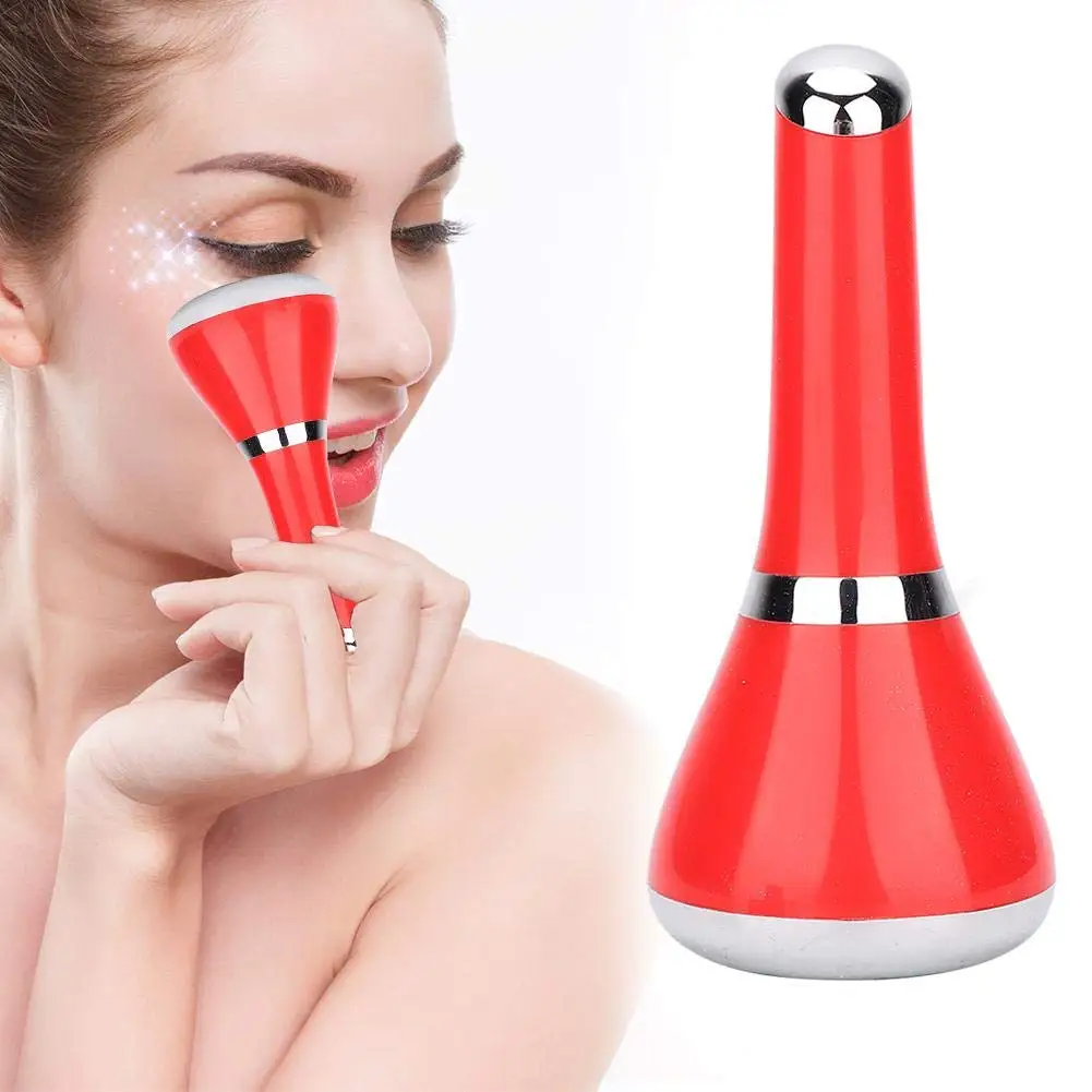 Магнитный ролик для лица микро Вибрационный массажер и глаз сыворотка удаления