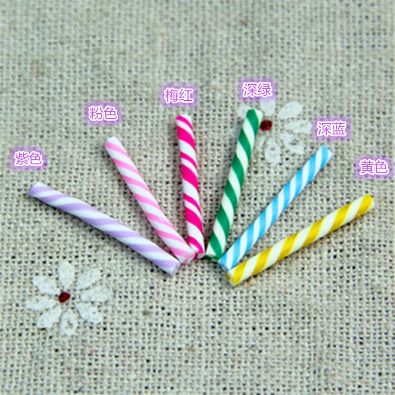 120 шт. цветные мягкие глиняные мини кремовые палочки|Пластилин| |