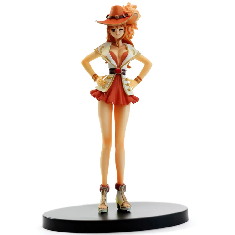17 см аниме One Piece Нами и Робин Sexy Grandline Lady 15 я годовщина Ver. Экшн фигурки из ПВХ