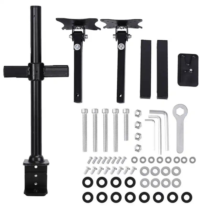 Кронштейны с двойным монитором кронштейны настенным креплением для компьютера и