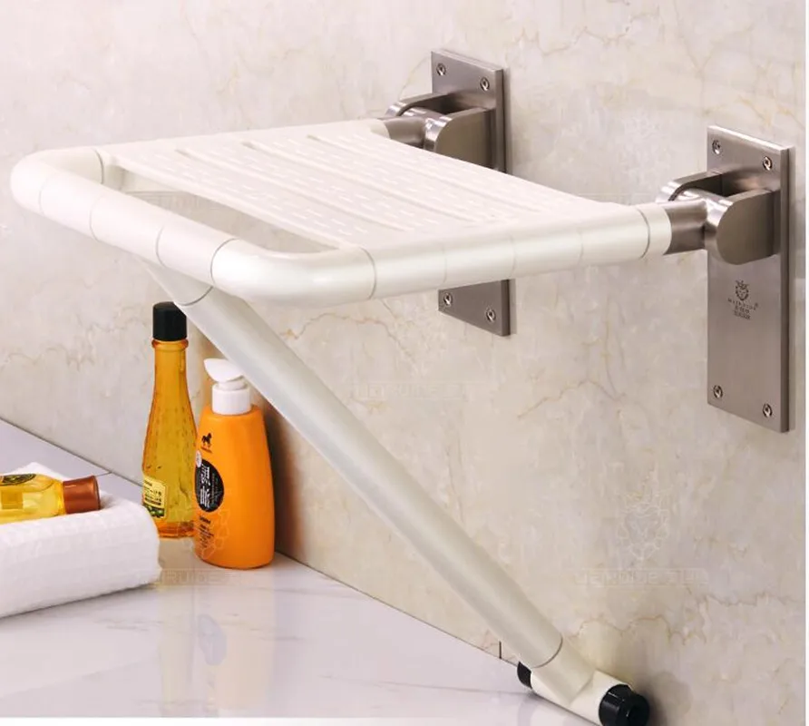 Настенные сиденья для душа стул ванной и Складное Сиденье детской ванны сиденье