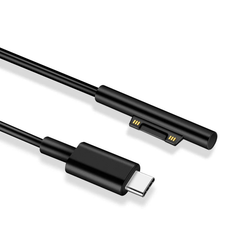 1.5M USB C Charging Cable 12V Built-In PTC Protect Compatible for Surface Pro 3/4 | Электроника
