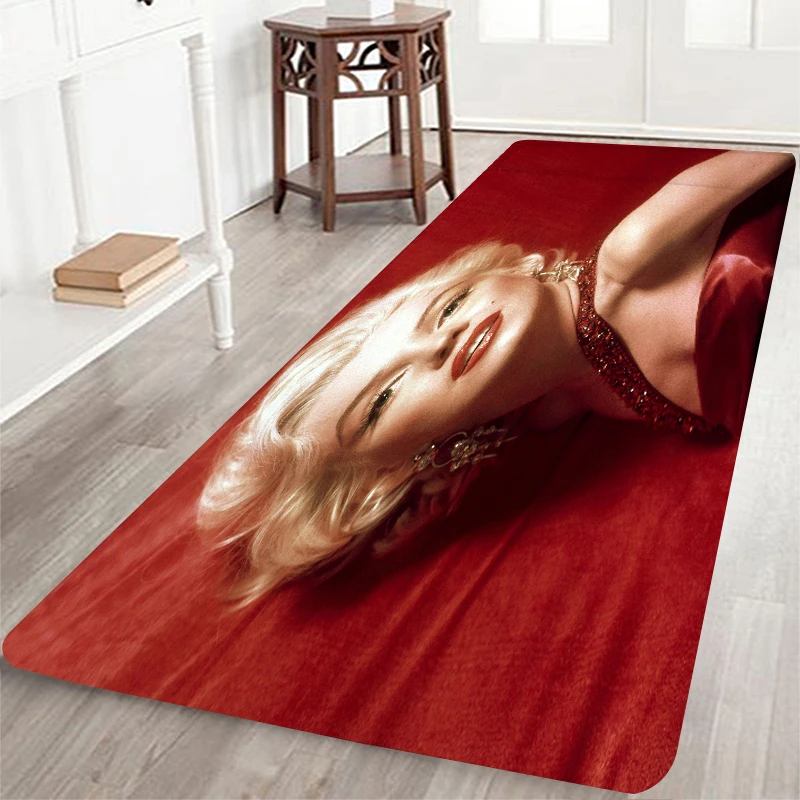 

2020 New Hot Sale Rectangle Carpet Hallway Doormat Anti-Slip Bathroom Mat Kids Room Anti-slip Home Decorations